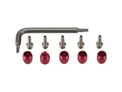 SRAM Hose Fitting Kit - 5 Pieces SRAM Hose Fitting Kit - 5 Pieces