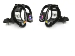 SRAM "Matchmaker X" Klemmschellen Paar - Rainbow Schrauben SRAM "Matchmaker X" Klemmschellen Paar - Rainbow Schrauben