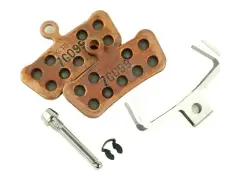 SRAM Disc Brake Pads - Guide, G2, Trail, Level 4 Piston SRAM Disc Brake Pads - Guide, G2, Trail, Level 4 Piston