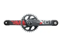 SRAM "X01 Eagle DUB" MTB Kurbel Set SRAM "X01 Eagle DUB" MTB Kurbel Set
