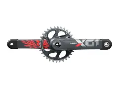 SRAM "X01 Eagle DUB" MTB Kurbel Set SRAM "X01 Eagle DUB" MTB Kurbel Set