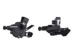 SRAM "X.3" MTB Schalthebel Set - links 3-fach / rechts 7-fach SRAM "X.3" MTB Schalthebel Set - links 3-fach / rechts 7-fach