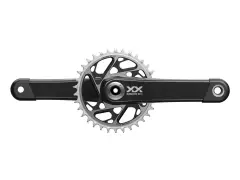 SRAM "XX SL Eagle T-Type DUB" MTB Kurbel Set SRAM "XX SL Eagle T-Type DUB" MTB Kurbel Set