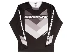 Stay Strong "Chevron" Trikot - Black
