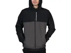 Stay Strong "Cut Off Vertical" Jacke - Black Stay Strong "Cut Off Vertical" Jacke - Black