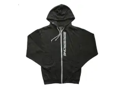 Stay Strong "Faster Zip" Hoody - Heather Black Stay Strong "Faster Zip" Hoody - Heather Black