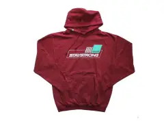 Stay Strong "For Life" Hoody - Burgundy Stay Strong "For Life" Hoody - Burgundy