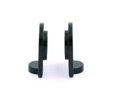 Stay Strong "For Life V4" BMX Race Dropout Adapter - Black