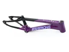 Stay Strong "For Life V5 Pro 4XL" 2025 BMX Race Rahmen