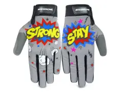Stay Strong "Pow" Handschuhe - Grey