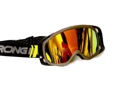 Stay Strong "RACE DVSN Goggle" Brille - Black/Grey