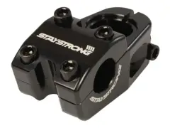 Stay Strong "Top Line V2" BMX Race Stem - 1 Inch - Black