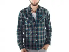 Stereo Panda "Button Up Hawai" Shirt