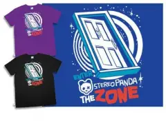 Stereo Panda "In the Zone" Shirt