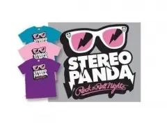 Stereo Panda "Rock´n Roll nights" Shirt