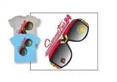 Stereo Panda "Summer Tour 84" Shirt