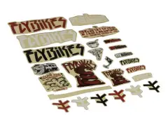 Flybikes Stickerset 2 Flybikes Stickerset 2