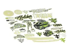 Flybikes Stickerset Flybikes Stickerset