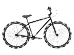 Stolen BMX "Max 29" BMX Cruiser Bike - 29 Inch - Black/Urban Camo