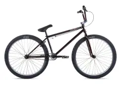 Stolen BMX "Zeke 26" BMX Cruiser Bike - 26 Inch | Deep Purple / Silver