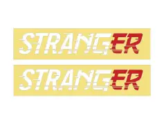 Stranger "Drift" Stickerset