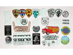 Subrosa Bikes "2015" Stickerset