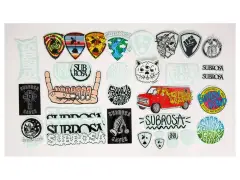 ARCHIV - Subrosa Bikes 2015 Stickerset