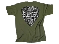 Subrosa Bikes "Ammo Cammo" T-Shirt - Army Green Subrosa Bikes "Ammo Cammo" T-Shirt - Army Green