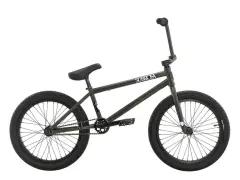 Subrosa Bikes "Arum" 2016 BMX Bike - Purple / Neon Green Crackle