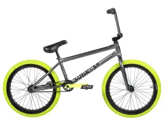 Subrosa Bikes "Arum" 2017 BMX Bike - Black Luster / Neon Yellow Subrosa Bikes "Arum" 2017 BMX Bike - Black Luster / Neon Yellow