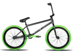 Subrosa Bikes "Arum XL" 2017 BMX Bike - Black Luster / Green Subrosa Bikes "Arum XL" 2017 BMX Bike - Black Luster / Green