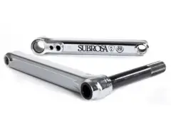 Subrosa Bikes "Bitchin" Crank - Chrome