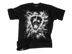 Subrosa Bikes "Bleached" T-Shirt - Black/White