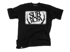 Subrosa Bikes "Block Crest" T-Shirt - Black