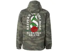 Subrosa Bikes "Keepers" Jacke - Jack Forest Camo