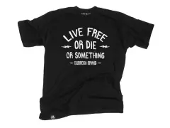 Subrosa Bikes "Live Free" T-Shirt - Black
