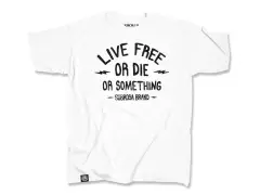 Subrosa Bikes "Live Free" T-Shirt - White