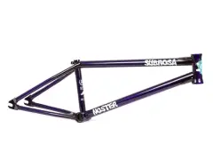 Subrosa Bikes "Noster V2" BMX Frame - Purple-Clear