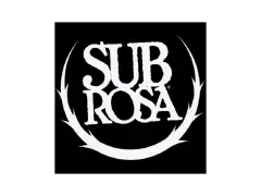 Subrosa Bikes "Ramp" Sticker - 38 cm x 38 cm