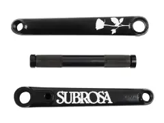 Subrosa Bikes "Rose" BMX Kurbel + Mid BB Subrosa Bikes "Rose" BMX Kurbel + Mid BB