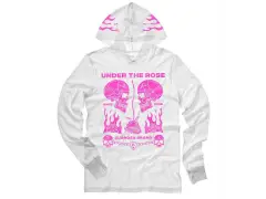 Subrosa Bikes "Rose Malone" Hooded Longsleeve - White