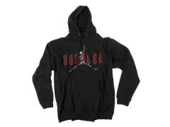 Subrosa Bikes "Roseman" Hooded Pullover - Black Subrosa Bikes "Roseman" Hooded Pullover - Black