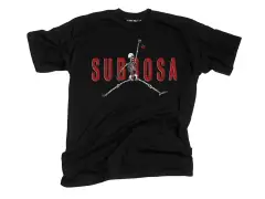 Subrosa Bikes "Roseman" T-Shirt - Black Subrosa Bikes "Roseman" T-Shirt - Black