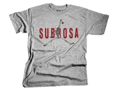 Subrosa Bikes "Roseman" T-Shirt - Heather Grey Subrosa Bikes "Roseman" T-Shirt - Heather Grey