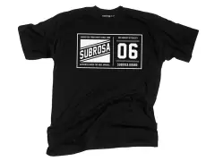 Subrosa Bikes "Saving Kids" T-Shirt - Black Subrosa Bikes "Saving Kids" T-Shirt - Black