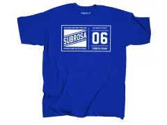Subrosa Bikes "Saving Kids" T-Shirt - Blue Subrosa Bikes "Saving Kids" T-Shirt - Blue