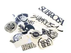 Subrosa Bikes "Sticker Pack" Stickerset