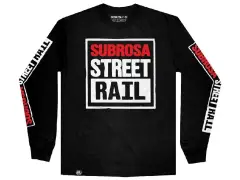 Subrosa Bikes "Street Rail" Longsleeve - Black