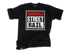 Subrosa Bikes "Street Rail" T-Shirt - Black