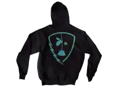 Subrosa Bikes "Strike" Hooded Zipper - Black Subrosa Bikes "Strike" Hooded Zipper - Black